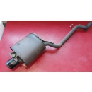 Auspufftopf Endtopf original Mercedes R170 SLK 200/230 Kompressor 1704900221