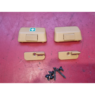 Verschluss Griff Deckel Hutablage dattel Mercedes W126 1268400294 1268460044