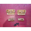 Verschluss Griff Deckel Hutablage dattel Mercedes W126 1268400294 1268460044