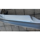 Stoßstange vorn mit Chrom anthrazitgrau Mercedes W126 1268800070 1979-1985