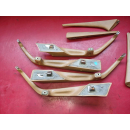 4x Armlehne Türgriff vorn hinten links rechts dattel Mercedes W126 SE