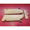 Sonnenblenden links rechts dattel Mercedes W126 SE SEL 1268100910 1268101010