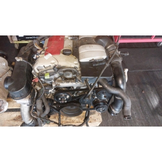 Motor M111 111958 KOMPLETT Mercedes R170 SLK 200 Kompressor 258.000Km