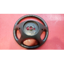 Lenkrad Leder ohne Airbag schwarz Mercedes W209 CLK R230 SL 2304600503 9C29