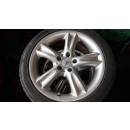 Alufelgen 7,5 und 8,5 x 17 Allwetter 225/45 245/40 original Mercedes W209 CLK