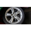 Alufelgen 7,5 und 8,5 x 17 Allwetter 225/45 245/40 original Mercedes W209 CLK