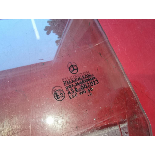 Türscheibe Fenster links mit Schiene Mercedes R170 1707200918 wärmedämmend