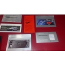 Bordmappe Leder Etui Betriebsanleitung Wartungsheft Mercedes R129 SL 1991 USA