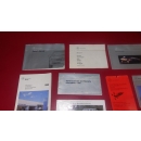 Bordmappe Leder Etui Betriebsanleitung Wartungsheft Mercedes R129 SL 1991 USA