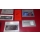 Bordmappe Leder Etui Betriebsanleitung Wartungsheft Mercedes R129 SL 1991 USA