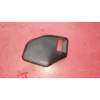 Abdeckung Gurtschiene schwarz rechts Mercedes W126 1268681039 9051