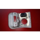 Verkleidung Lichtschalter Armaturenbrett grau Mercedes W208 CLK 2086800165