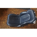 Fahrersitz Leder schwarz anthrazit teilelektrisch Mercedes W208 CLK Cabrio Coupe