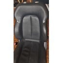 Fahrersitz Leder schwarz anthrazit teilelektrisch Mercedes W208 CLK Cabrio Coupe