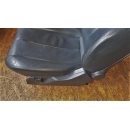 Fahrersitz Leder schwarz anthrazit teilelektrisch Mercedes W208 CLK Cabrio Coupe