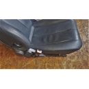 Fahrersitz Leder schwarz anthrazit teilelektrisch Mercedes W208 CLK Cabrio Coupe