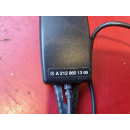 Gurtschloss Gurtpeitsche links vorn ORIGINAL Mercedes S212 W212 W463 2128601369