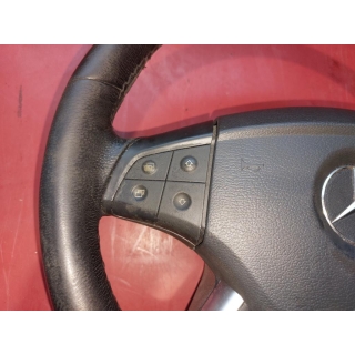 Lederlenkrad Lenkrad Airbag komplett Mercedes W164 ML GL