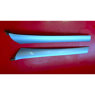 2x Zierblende A-Säule Dichtung 348 Perlblau Mercedes SL R129 1296980589