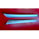 2x Zierblende A-Säule Dichtung 348 Perlblau Mercedes SL R129 1296980589