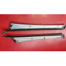 2x Zierblende A-Säule Dichtung 348 Perlblau Mercedes SL R129 1296980589