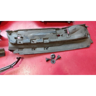 Abdeckung Gebläsemotor Lufteinlass Wasserablauf Mercedes W124 ab 1992 1246204278