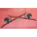 Strebe Querträger Hupe vorn mitte Mercedes SL R129 W129 1296200485