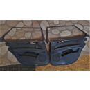 2x Türverkleidung hinten mit Rollo schwarz anthrazit Mercedes W211 S211 Kombi