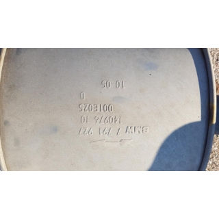 Endschalldämpfer Mittelschalldämpfer Auspuff ORIGINAL BMW E87 118d 120D