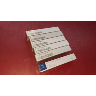 6x Glühkerze Glühstift NEU ORIGINAL Mercedes W211 W220 280 320 CDI 0011594901