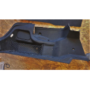 3x Verkleidung Kofferraum schwarz Mercedes W212 Limousine