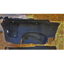 3x Verkleidung Kofferraum schwarz Mercedes W212 Limousine