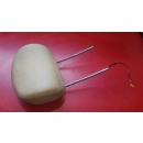 Kopfstütze vorne MB-Tex buckskin braun Mercedes W211 2119705080 8K59