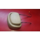 Kopfstütze vorne MB-Tex buckskin braun Mercedes W211 2119705080 8K59