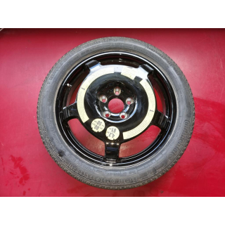 Notrad Ersatzrad Alufelge original Mercedes W218 W212 2124013302 2124000202 9040