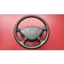 Lederlenkrad Airbag schwarz Mercedes W211 2118601202 2114600203 2114602103 9C29