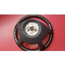 Lederlenkrad Airbag schwarz Mercedes W211 2118601202 2114600203 2114602103 9C29