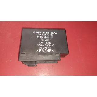 Steuergerät Relais Blinker Heckscheibe AHK Mercedes R129 1298201026 1298204926