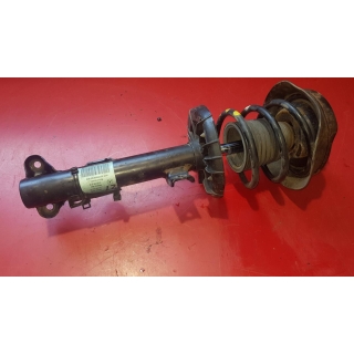 Federbein Stoßdämpfer Feder vorne original 3x gelb 1x weiss Mercedes W209 CLK