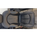 Lederausstattung Sitze schwarz Sitzheizung orhtopädisch Mercedes W209 CLK Cabrio