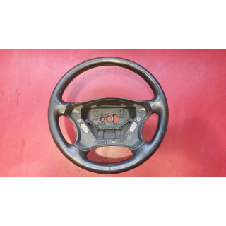 Lederlenkrad schwarz anthrazit Mercedes W203 CL203 S203 2034600903 9C29