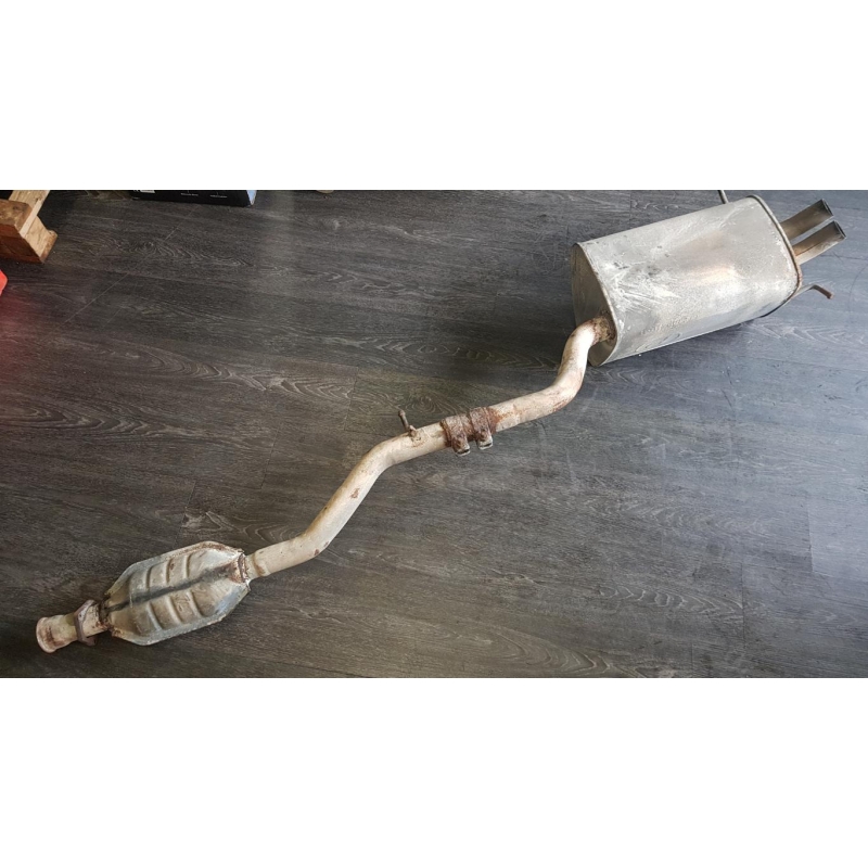 Auspuff Endschalldämpfer Mittelschalldämpfer Mercedes W203 S203 