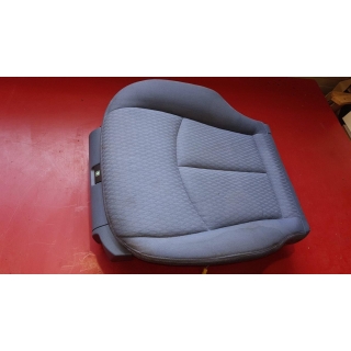 Sitzbezug blau Sitzkissen Sitzbelegung Sitzheizung Mercedes W211 2119105692 5D22