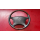 Holz Leder Lenkrad Airbag anthrazit Mercedes W220 C215 2204600403 9C29