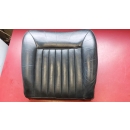 Sitzbezug Sitzheizung Leder schwarz Fahrersitz Mercedes W126 1269101146 9045