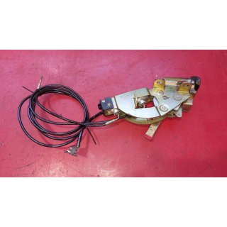 Schloss Verdeck Kofferraum links Mercedes SL R129 W129 1298000574 1298001174