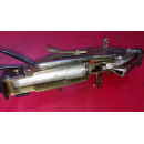 Schloss Verdeck Kofferraum links Mercedes SL R129 W129 1298000574 1298001174