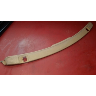 Verkleidung Dachkante Dachrahmen vorn dattel Mercedes SL R129 W129 1296905030