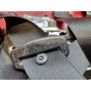 Sicherheitsgurt vorne links schwarz Mercedes S212 W212 2128600786 9C94
