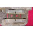 2x Bremssattel Scheiben Klötze ATE vorn Mercedes R129 W129 1294200083 1294200183